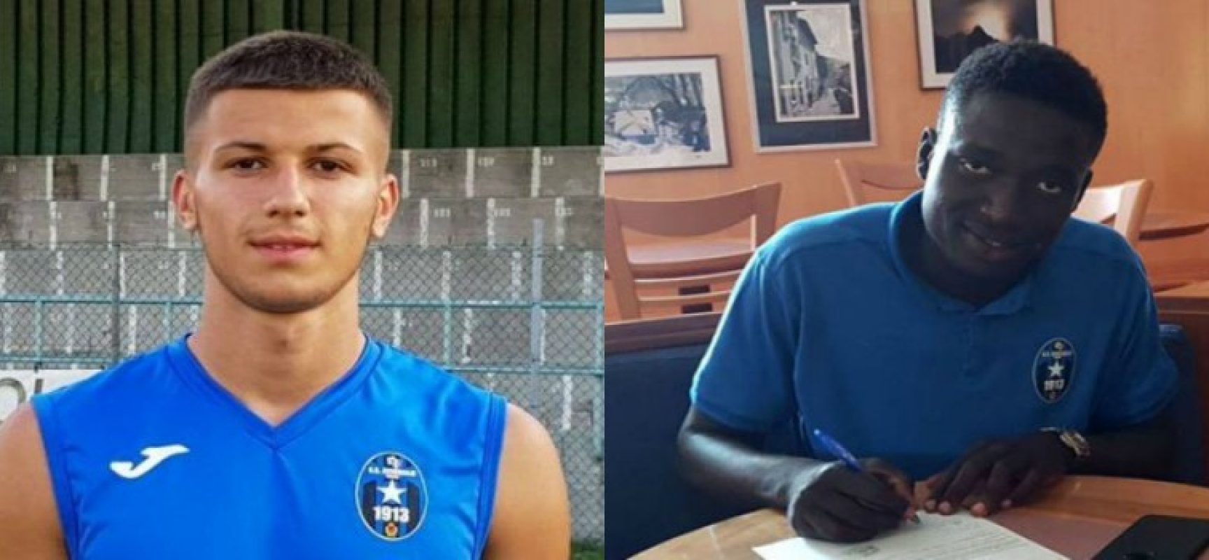 Doppia uscita in casa Bisceglie Calcio, Turmalaj e Lame ceduti alla Cavese