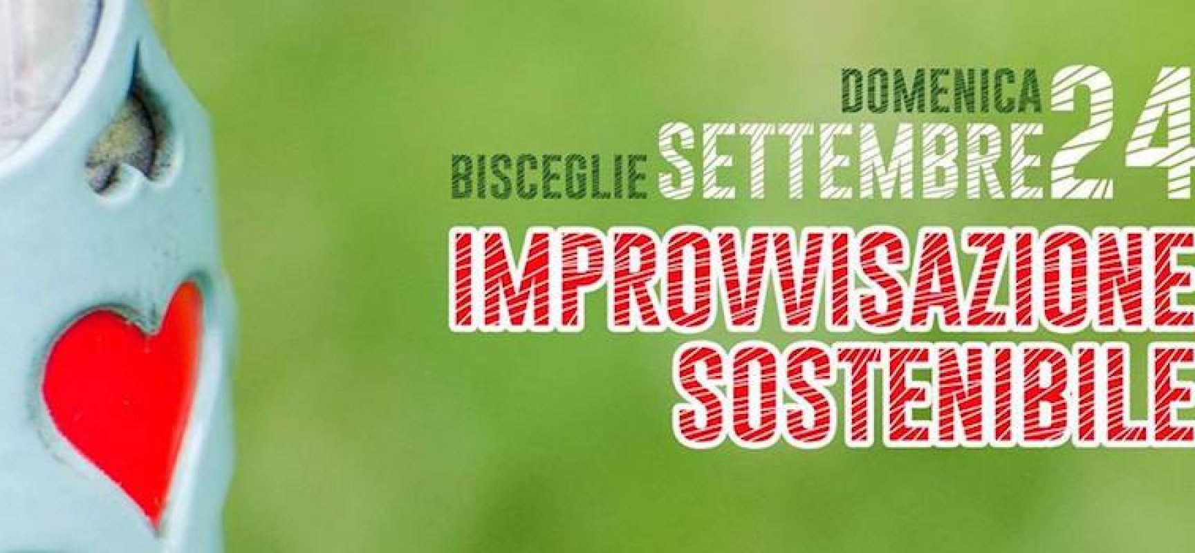 “Improvvisazione sostenibile”, biciclettata con spettacolo teatrale oggi al Giardino Botanico