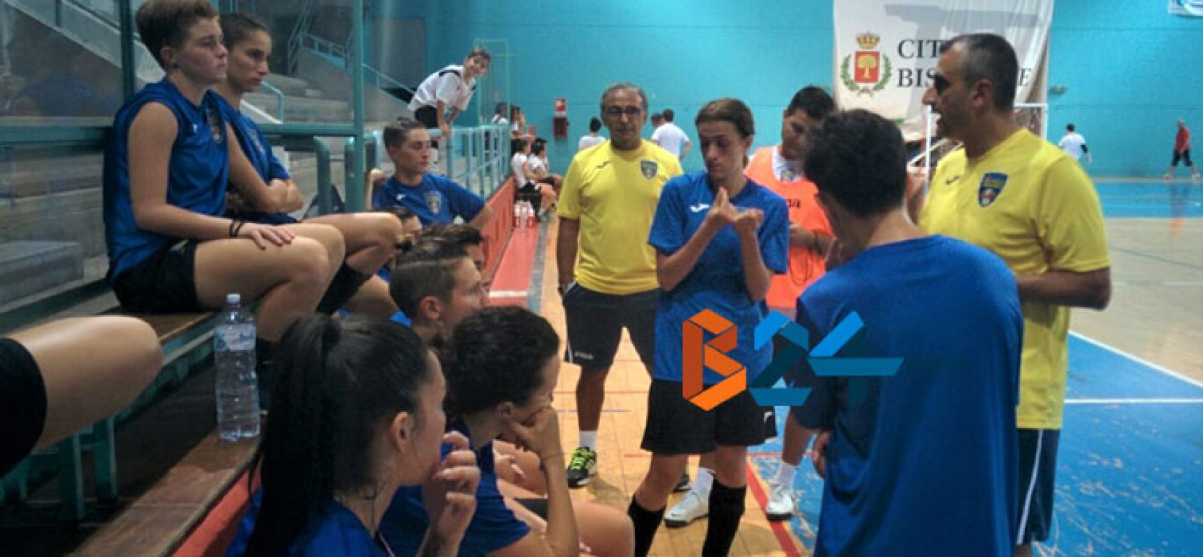 Il Bisceglie Femminile si impone in amichevole sul Futsal Rionero