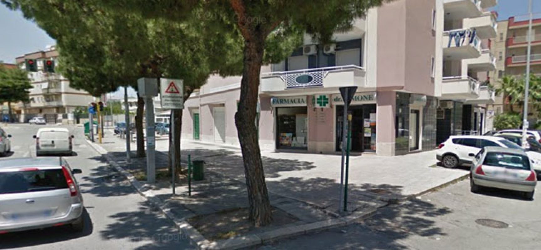 Rapina a mano armata in una farmacia nel quartiere San Pietro