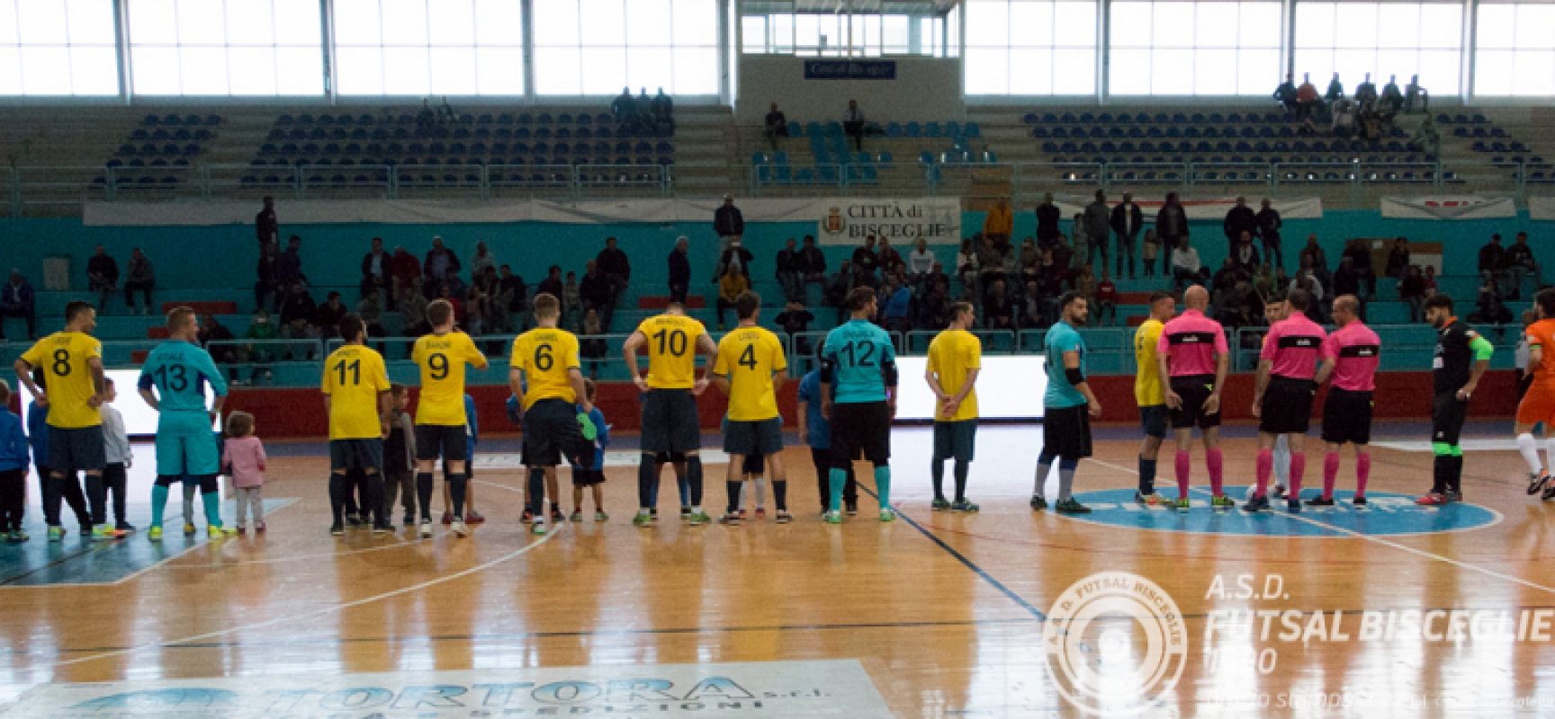Futsal Bisceglie, esordio amaro contro il Meta