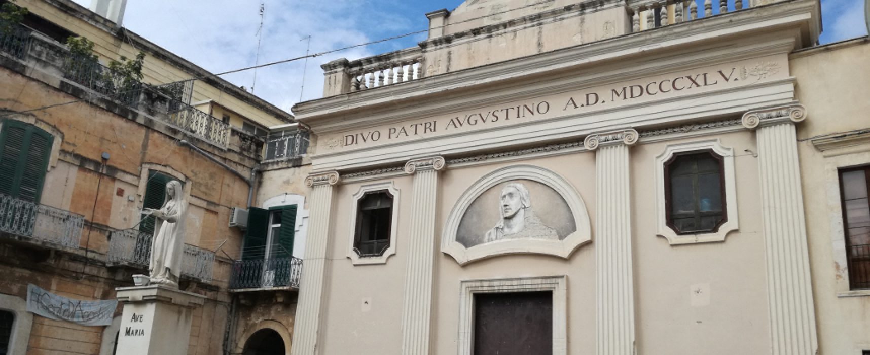 Chiesa di Sant’Agostino, lavori al via. Don Stefano: “Ristrutturazione indispensabile”