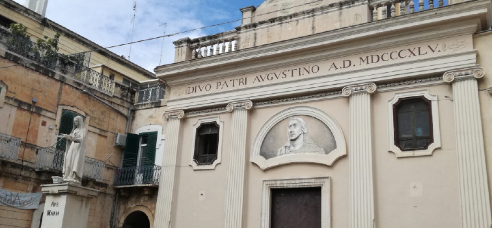 Chiesa di Sant’Agostino, lavori al via. Don Stefano: “Ristrutturazione indispensabile”