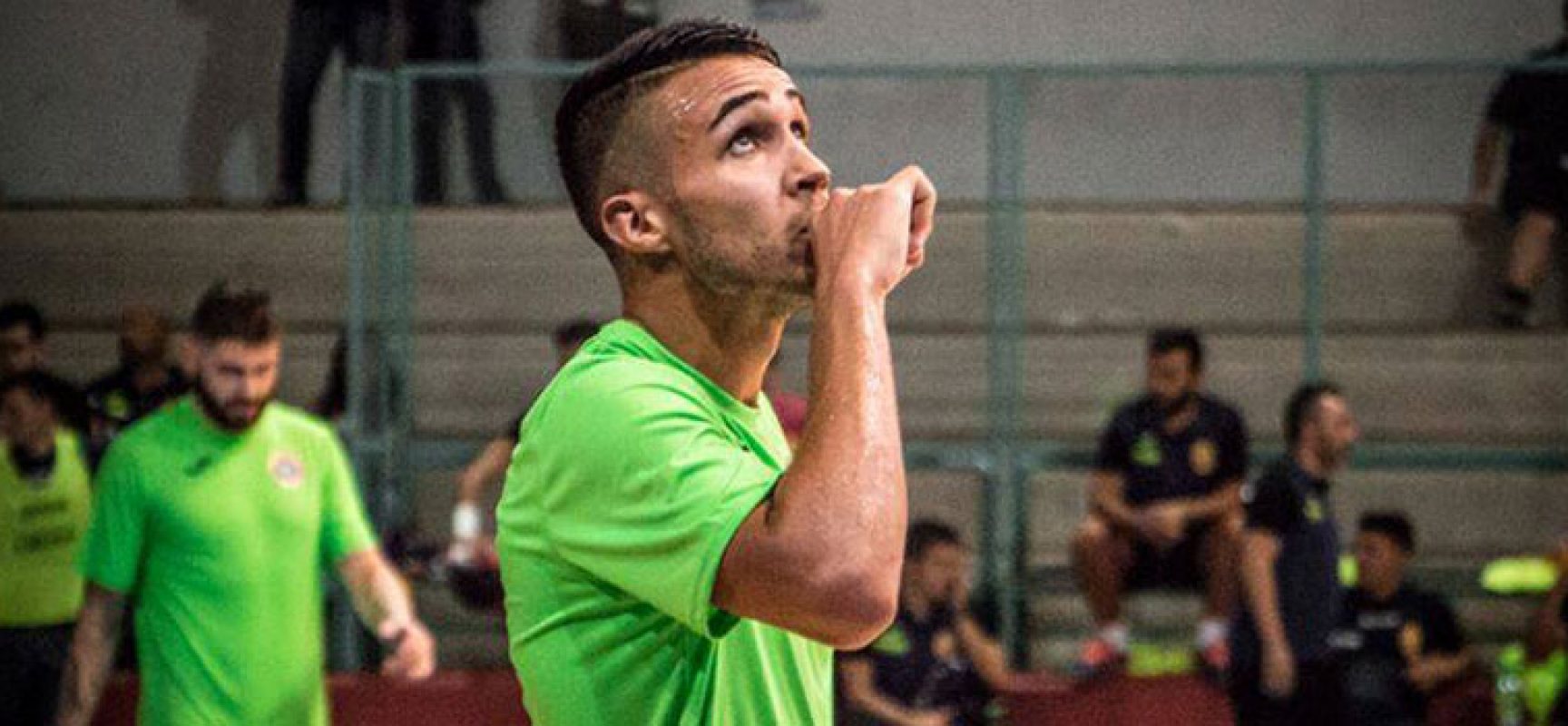Pirotecnico pari interno del Futsal Bisceglie contro il Barletta