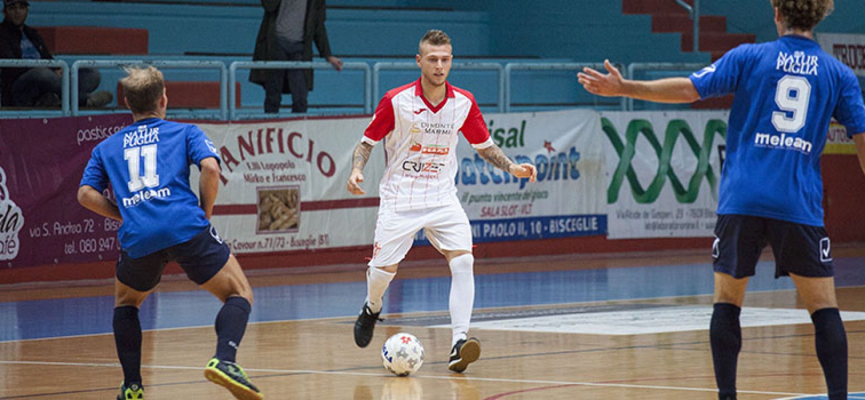 Coppa Italia serie C1: Diaz raggiunta a tempo scaduto dal Futsal Andria