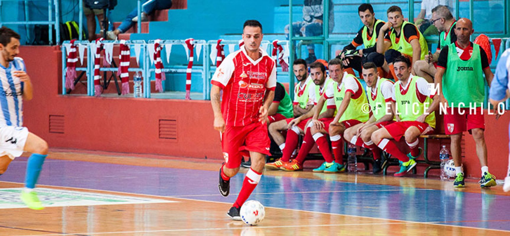 Diaz, prova di maturità in casa del Futsal Salapia