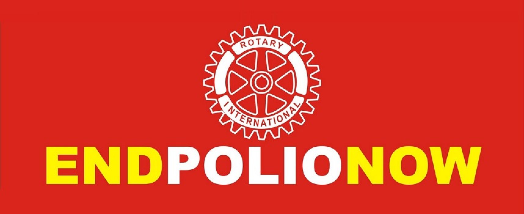 Sabato 4 novembre l’evento “End Polio Now” per la lotta alla poliomielite