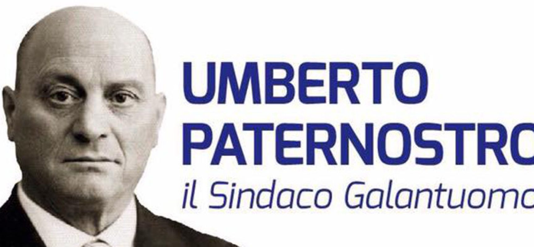 Bisceglie 2018, questa sera a Santa Croce convegno su Umberto Paternostro