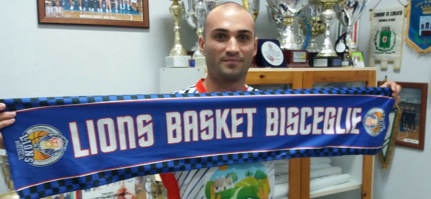 Basket, Simone Bonfiglio nuovo playmaker della Di Pinto Panifici