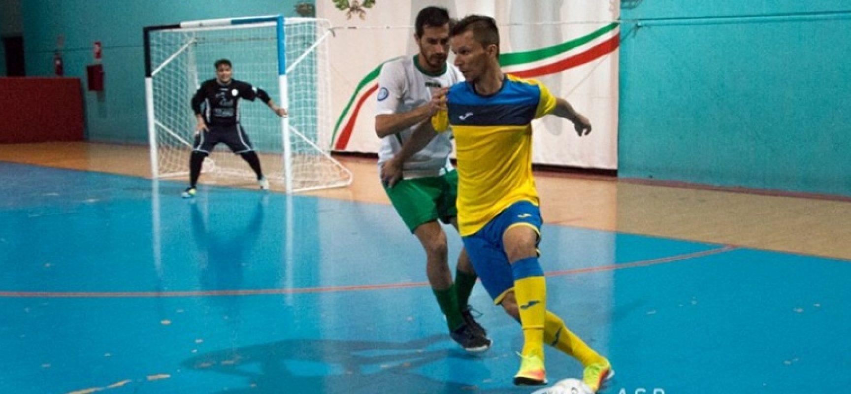 Futsal Bisceglie, la carica di Jeffe: “Vogliamo regalare una gioia ai nostri tifosi”