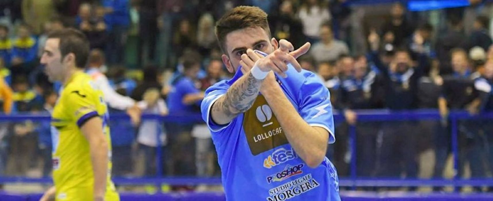 Un laterale d’esperienza per Capurso, al Futsal Bisceglie arriva Milucci