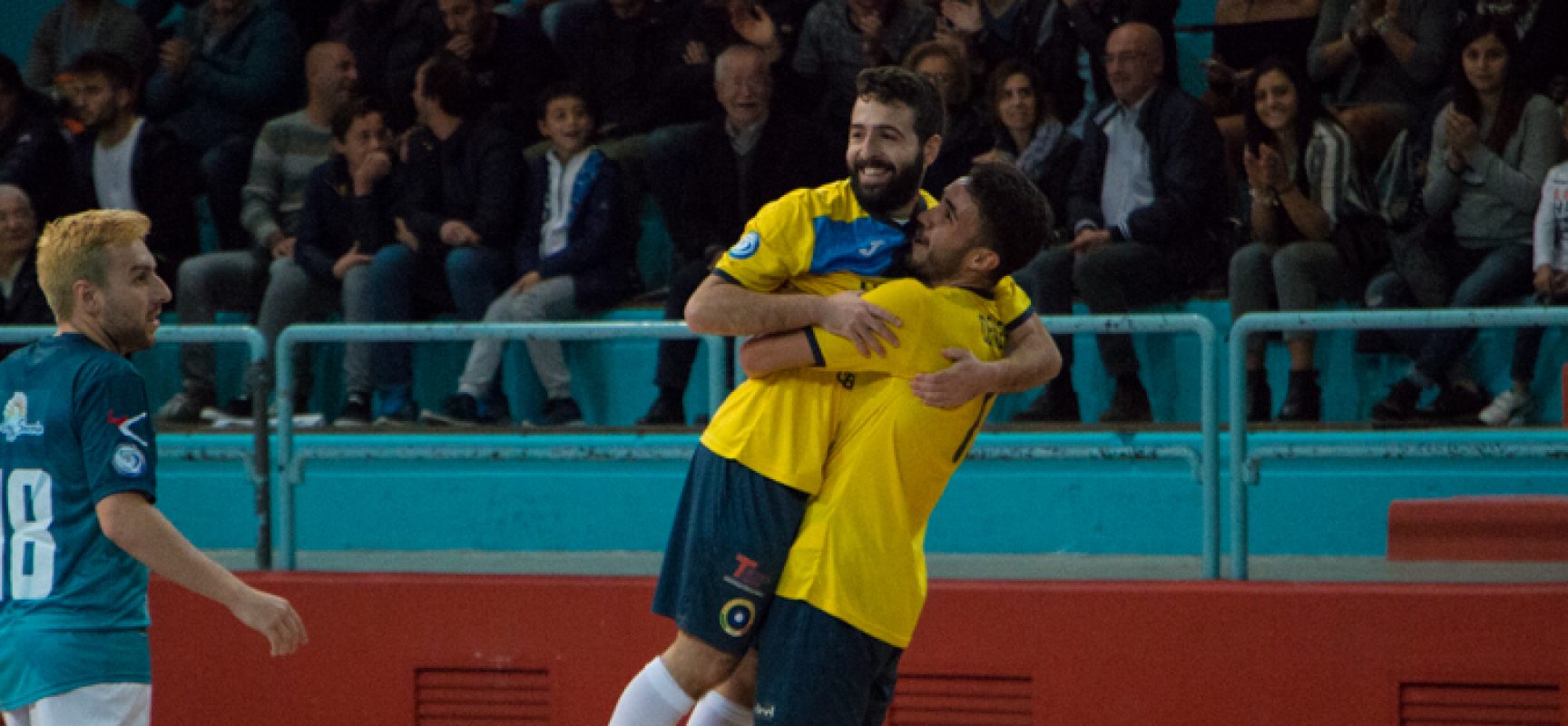 Ruggito Futsal Bisceglie, contro la Salinis arriva il primo successo stagionale