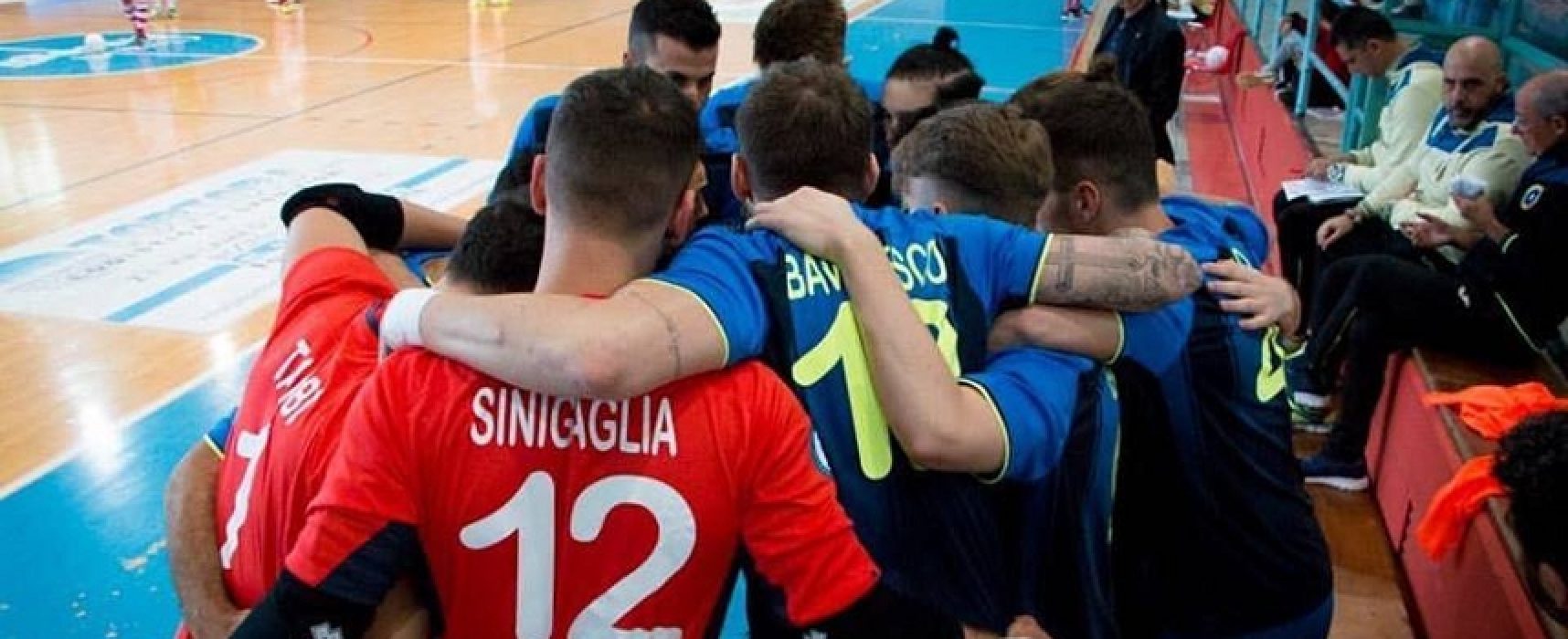 Futsal Bisceglie, a Barletta ultima speranza playoff