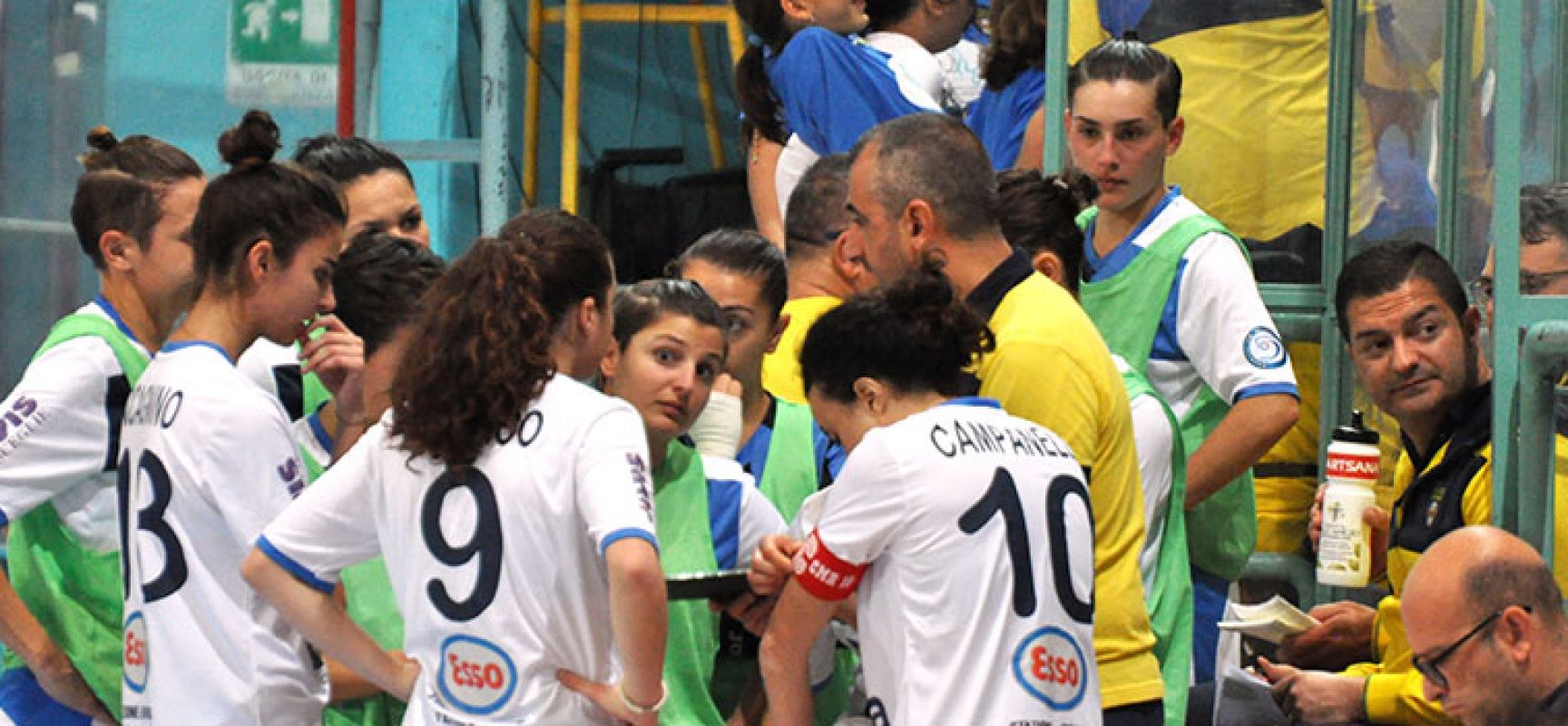Bisceglie Femminile frenato in casa dal Futsal Molfetta