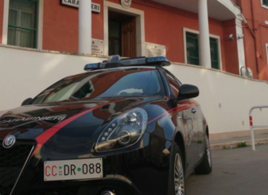 Nascondeva armi ed esplosivi in casa, biscegliese arrestato dai Carabinieri