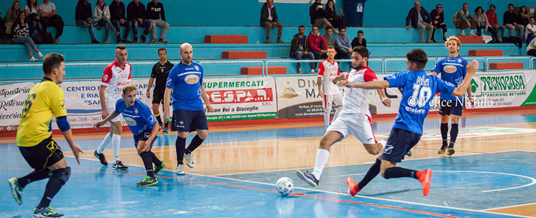 Diaz di scena a Ruvo contro il Futsal Andria