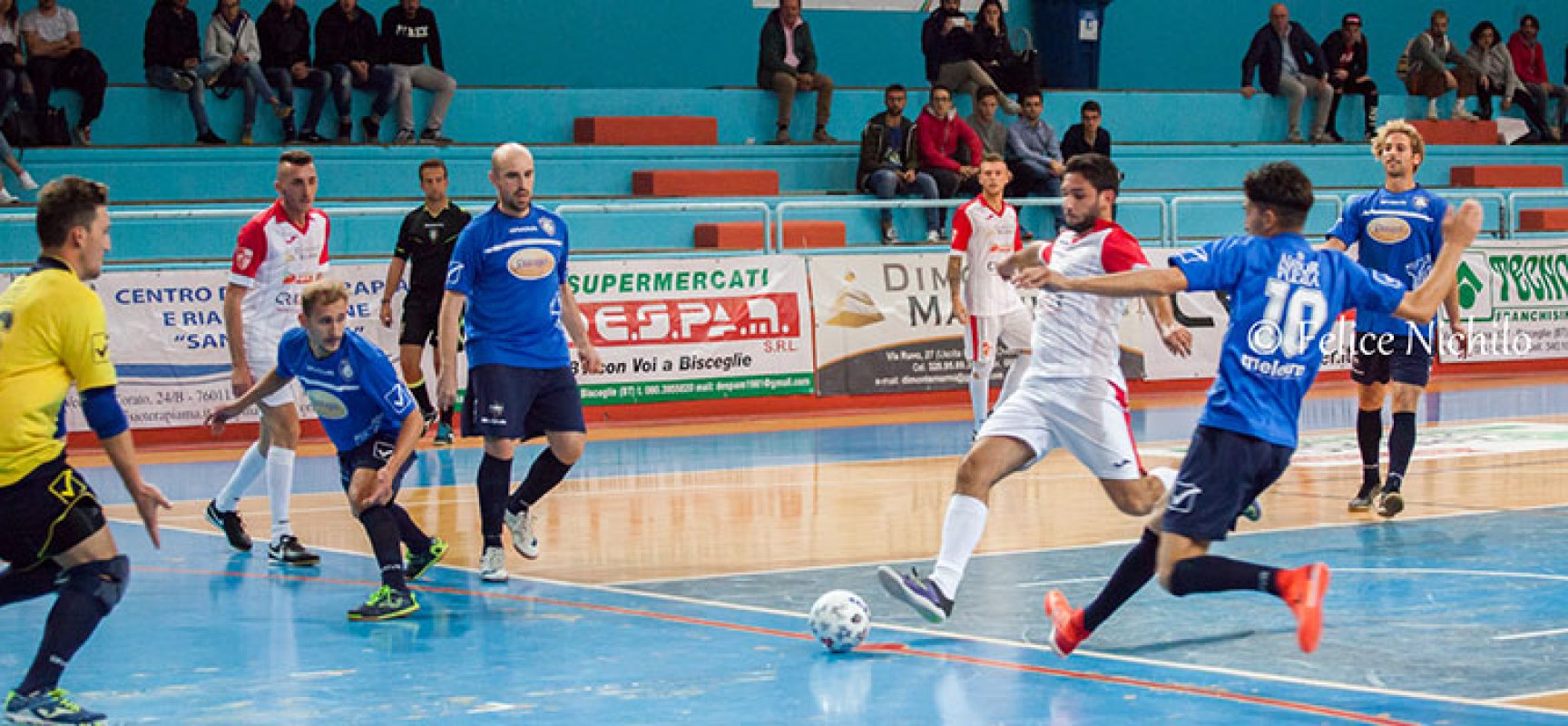 Diaz di scena a Ruvo contro il Futsal Andria