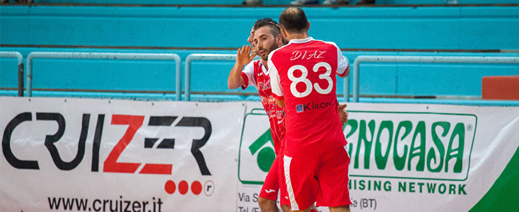Insidia Futsal Win Time sul cammino della Diaz