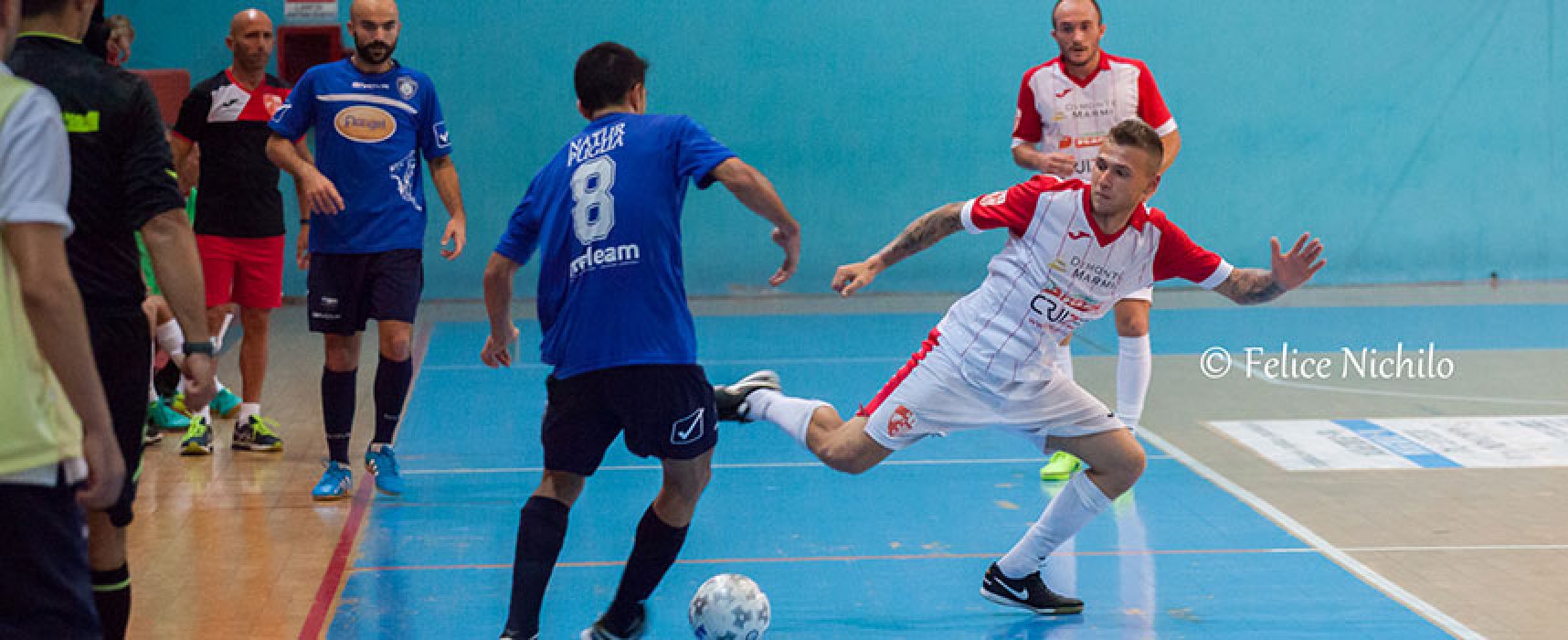 Coppa Italia, Diaz in casa del Futsal Andria per provare a passare il turno