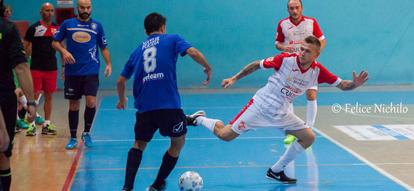 Coppa Italia, Diaz in casa del Futsal Andria per provare a passare il turno