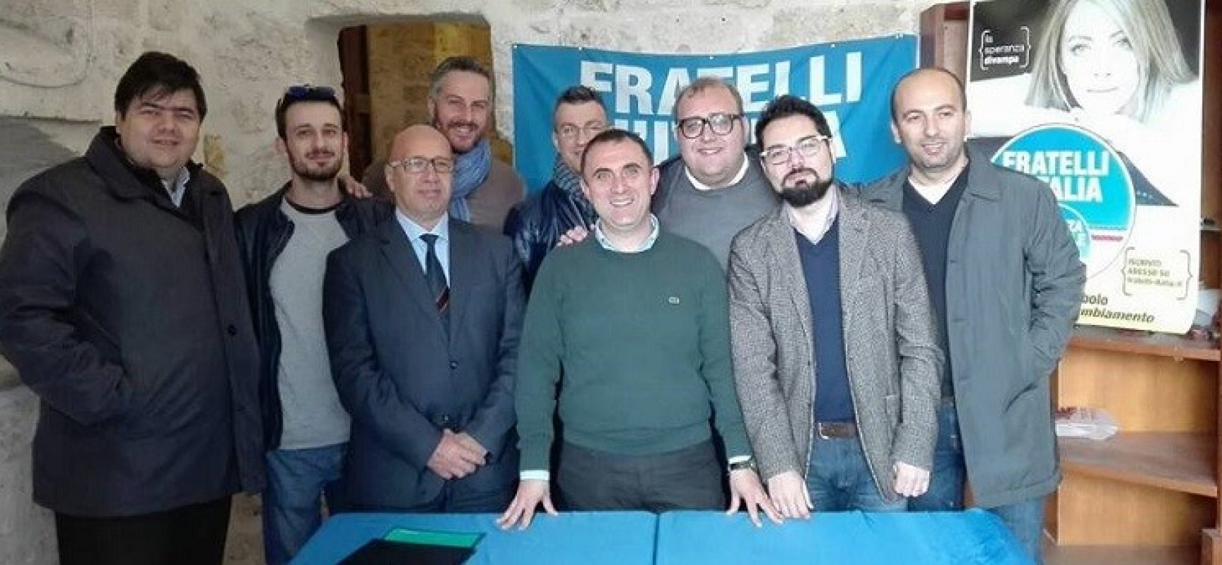 Fratelli d’Italia, concluso il congresso cittadino: Pasquale Todisco nuovo segretario