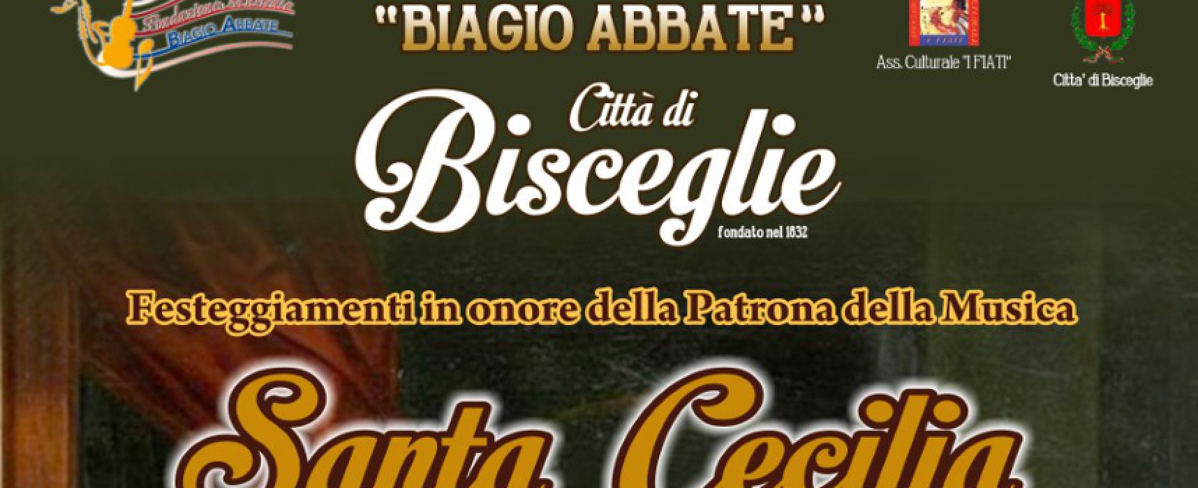 Il Concerto Bandistico Città di Bisceglie organizza un evento per celebrare Santa Cecilia