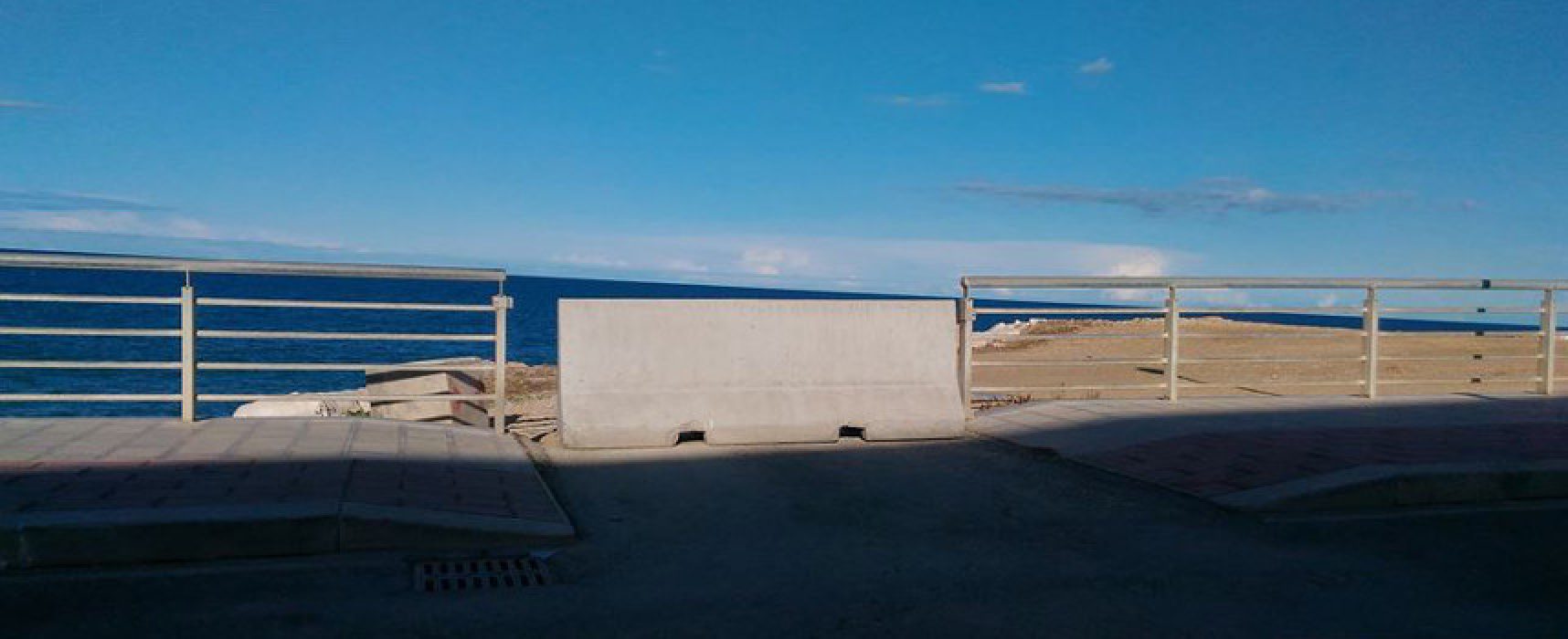 Barriera ingresso pista ciclabile costa di Levante, Federazione Pro Natura: “Non basta”