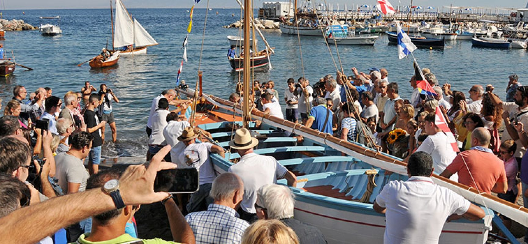 Custodi del Mare, domani a Bisceglie c’è il “Varo del Gozzetto”