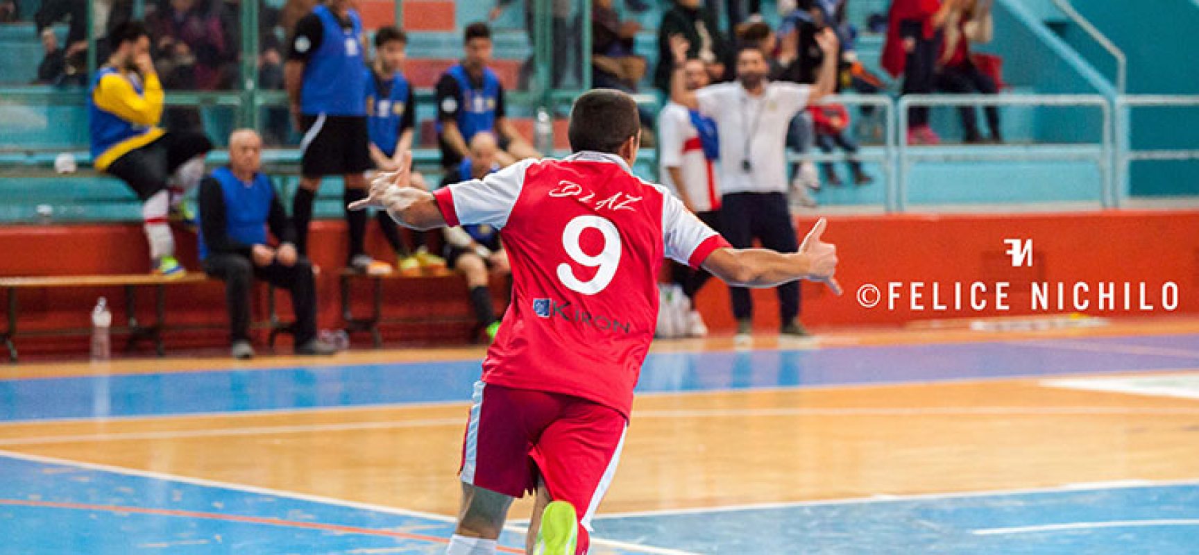 De Cillis serve il tris, Diaz corsara in casa del Futsal Brindisi