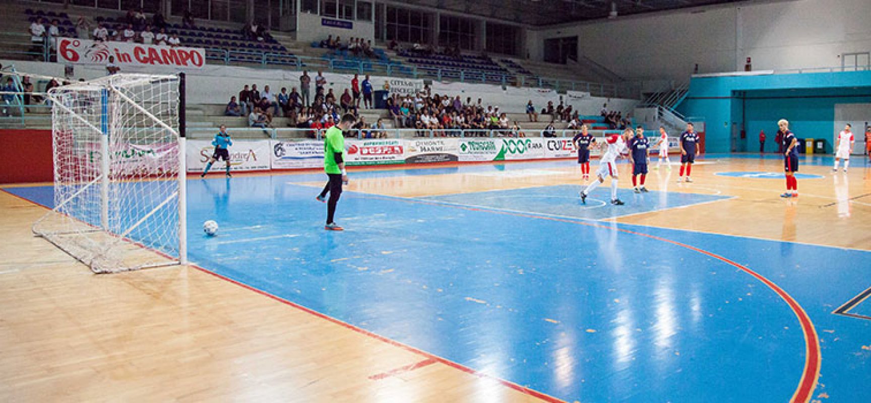 Oggi amichevole Futsal Bisceglie-Diaz, obiettivo mantenere la giusta condizione