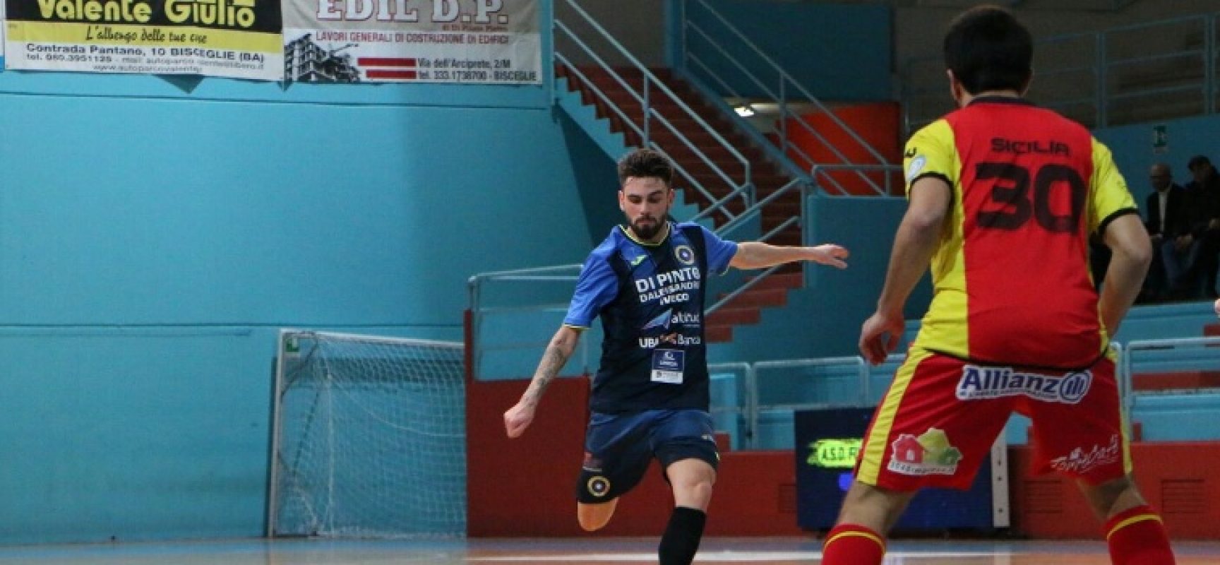 Futsal Bisceglie, al Paladolmen arriva la Salinis; Milucci: “La vittoria è la miglior medicina per tutti i problemi”