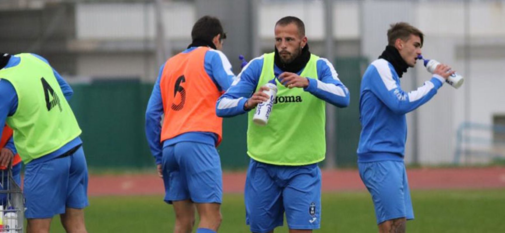 Bisceglie calcio, tre le possibili cessioni; sconfitta nel test amichevole col Team Altamura