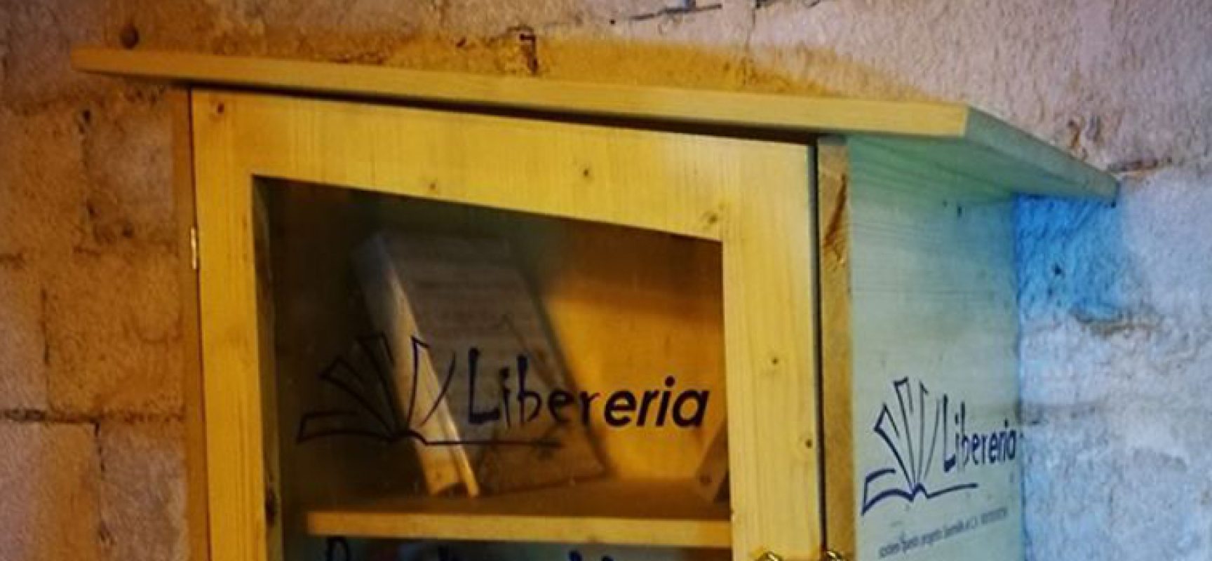 Nasce “Libereria”, iniziativa di bookcrossing a cura dell’associazione Schára Onlus