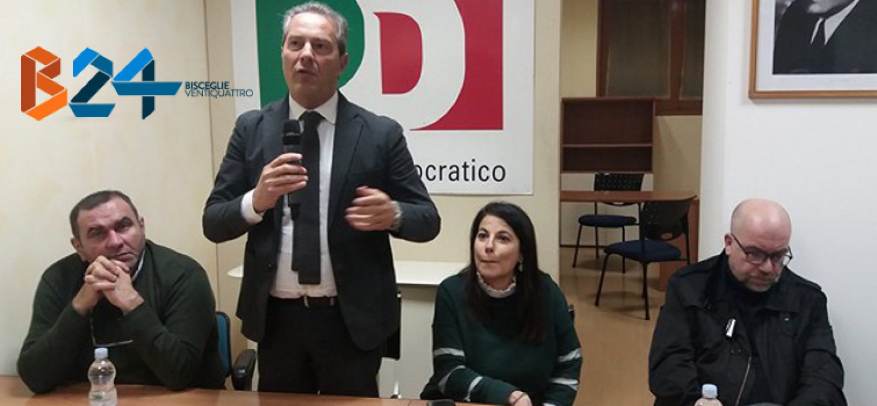 Elezioni 2018, Francesco Spina (Pd): “Nostri candidati sono figli di questa terra”
