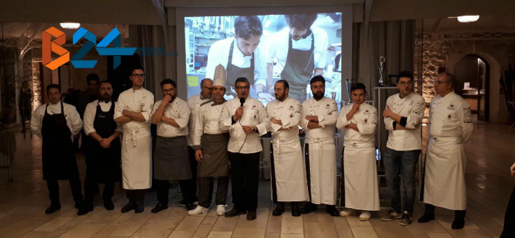 Il Team Culinary Dolmen premia i migliori chef di oggi e di domani / FOTO