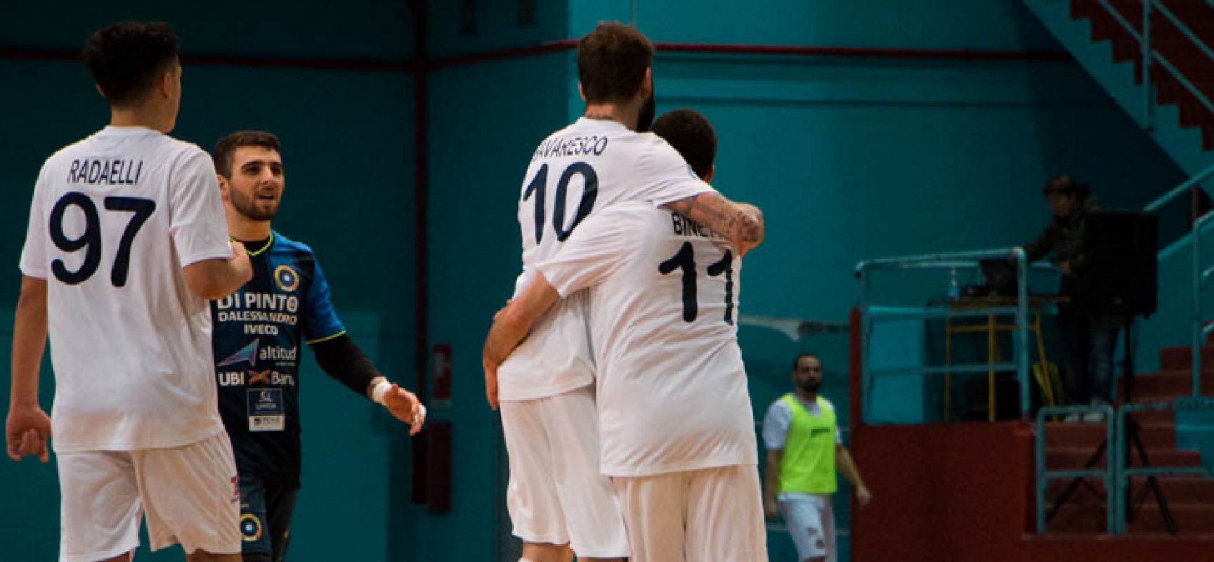 Il Futsal Bisceglie supera il Ciampino e torna in corsa per i play-off