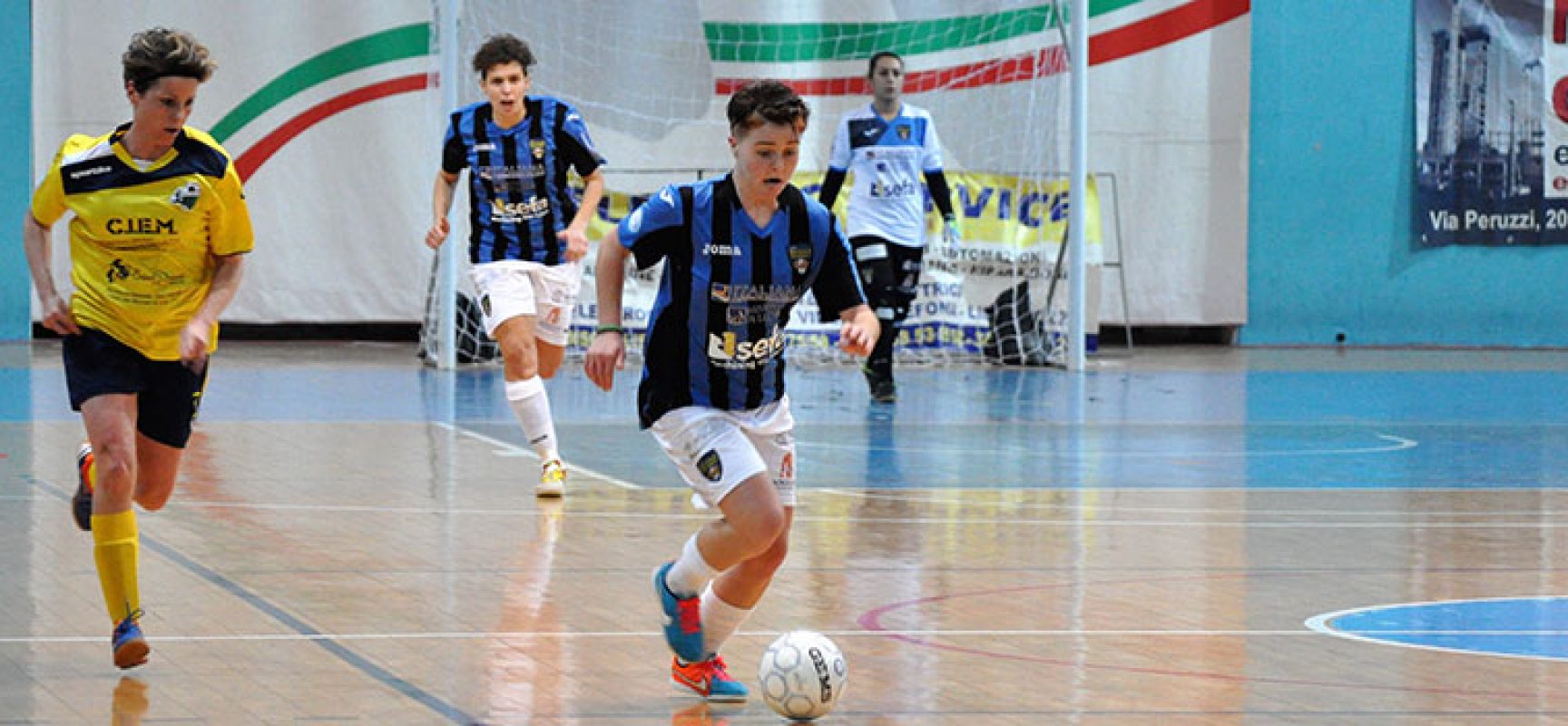 Il Bisceglie Femminile travolge il Civitanova Dream Futsal