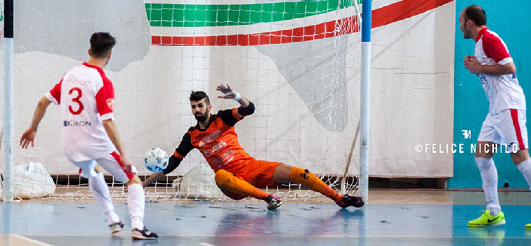 Futsal serie C1: Diaz show contro la Futsal Andria