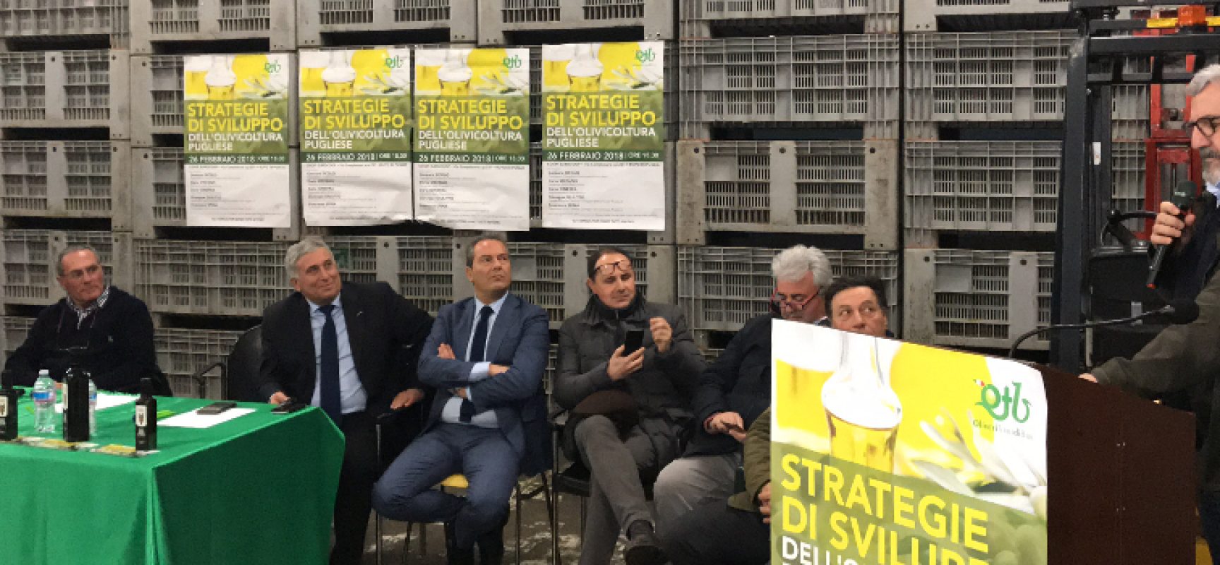 Olivicoltura e sviluppo agricoltura, Spina (Pd): “Sempre al fianco dei lavoratori”