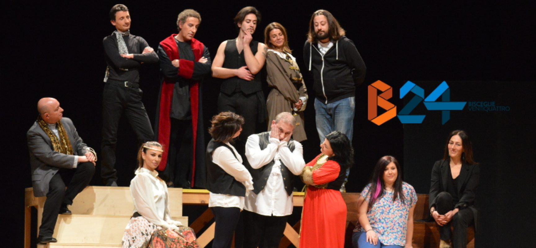 Compagnia dei Teatranti, ansie e vanità degli attori messe in scena al Garibaldi / FOTO
