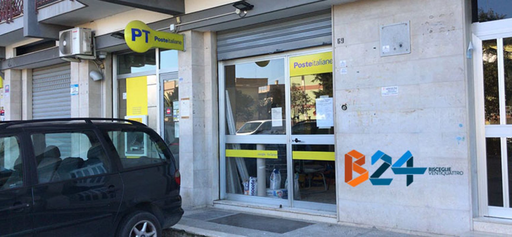 Ufficio postale di via Carrara Reddito chiuso per tutto il mese di marzo