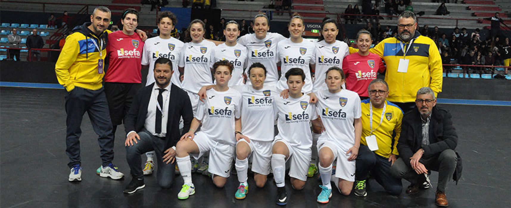 Coppa Italia: il Bisceglie Femminile si ferma sul più bello, sconfitta in finale