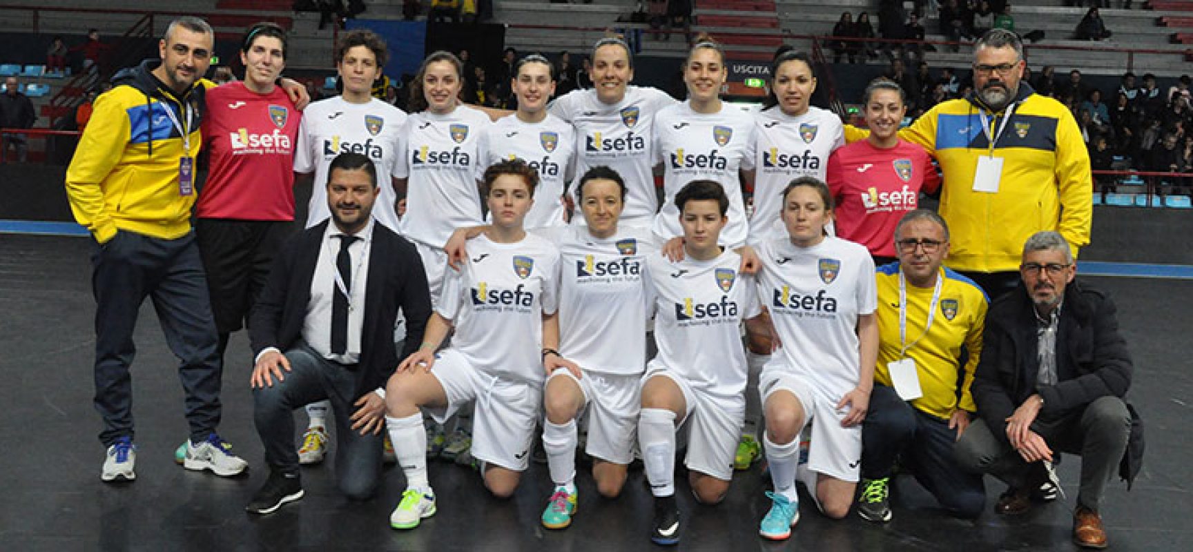Coppa Italia: il Bisceglie Femminile si ferma sul più bello, sconfitta in finale