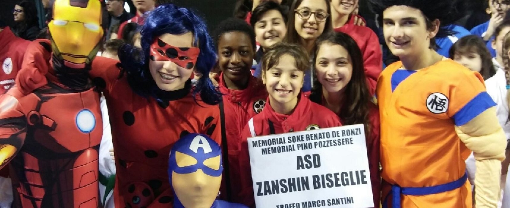 Buona prestazione per la Zanshin Dojo a Taranto