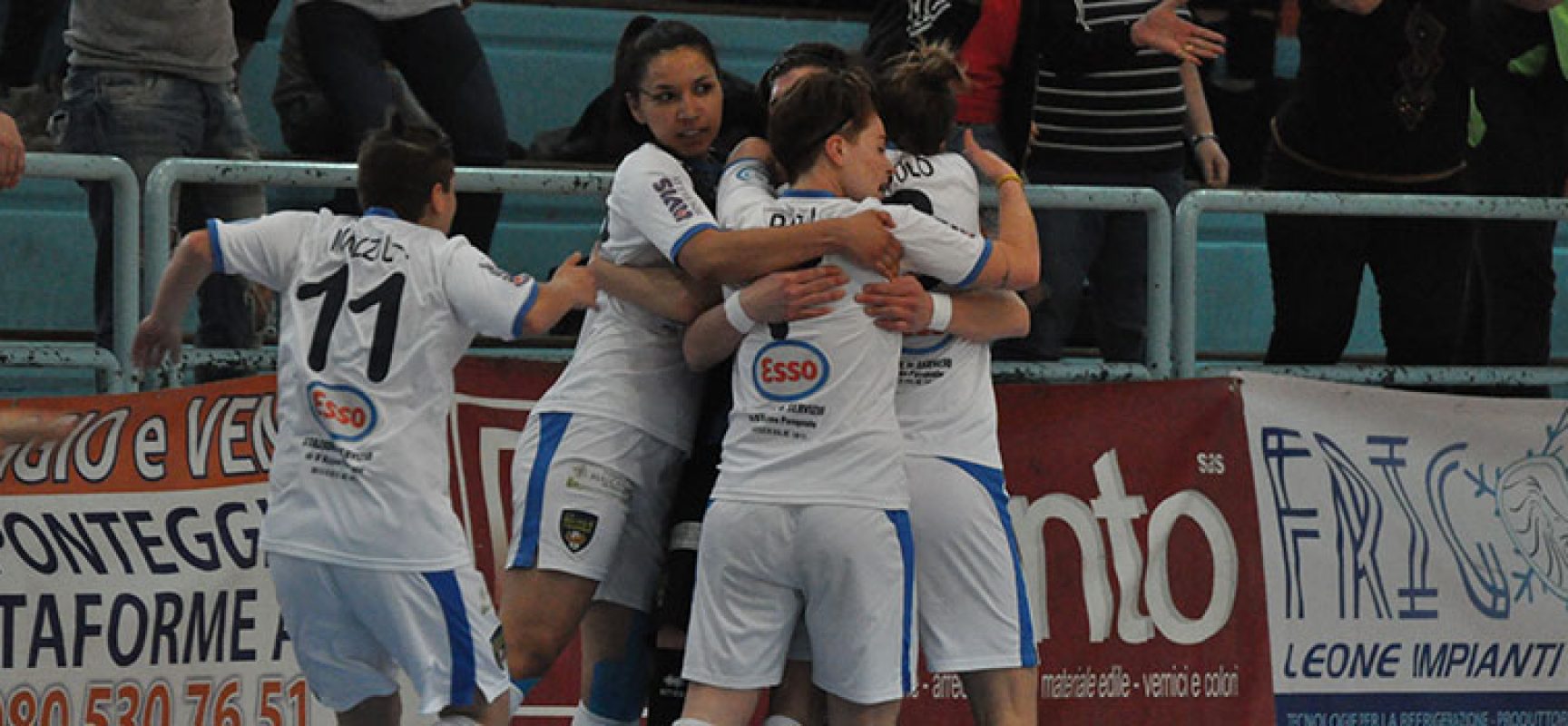 Il migliore Bisceglie Femminile dell’anno travolge la capolista AZ Gold Futsal