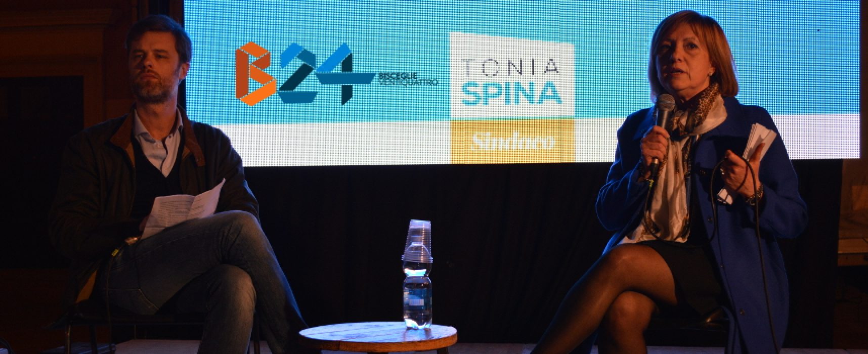 Tonia Spina: “Cittadini stanchi dei trasformismi. Serve un’altra Bisceglie” / VIDEO