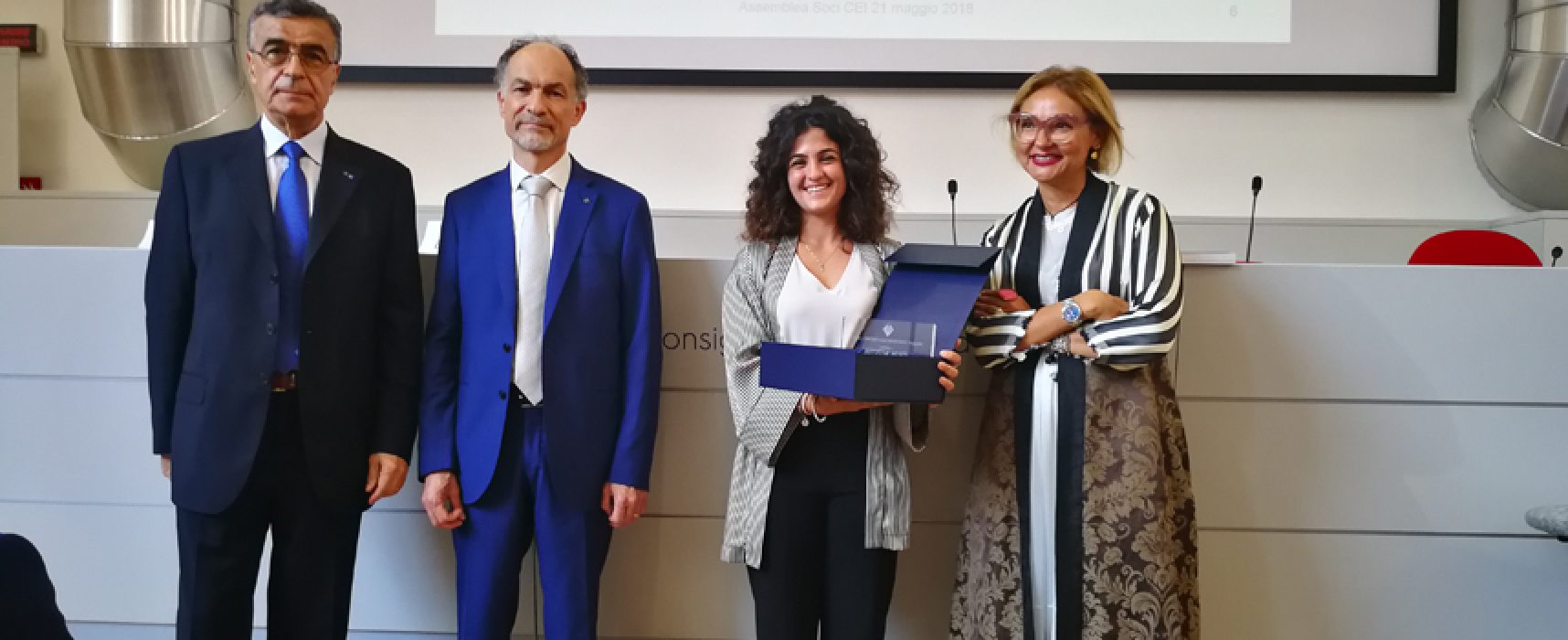 Premio Cei 2017: miglior tesi di laurea alla biscegliese Rossella Musci