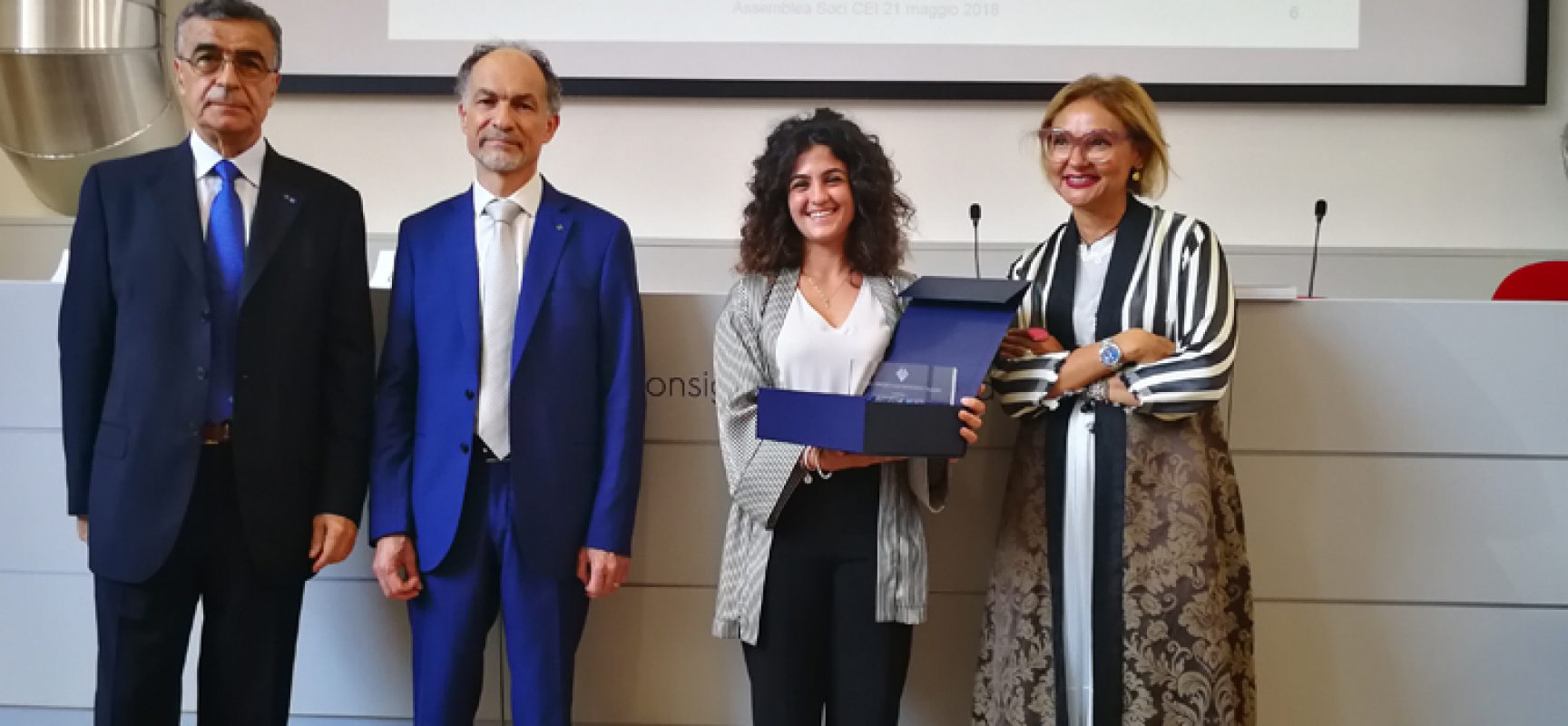 Premio Cei 2017: miglior tesi di laurea alla biscegliese Rossella Musci