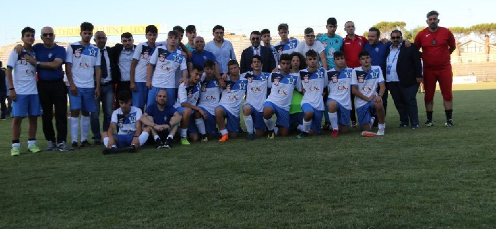 Bisceglie Under 15, Sapio: “Oggi più che mai devo solo dirvi grazie”