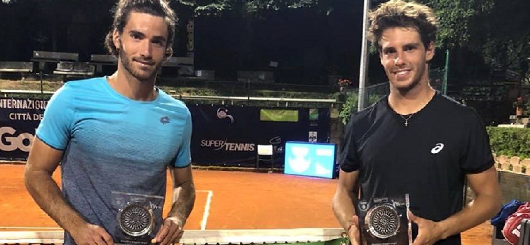 Tennis, Pellegrino vince nel torneo di doppio a L’Aquila